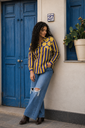 Lemon Zest Oversize Shirt - 100% Cotton
